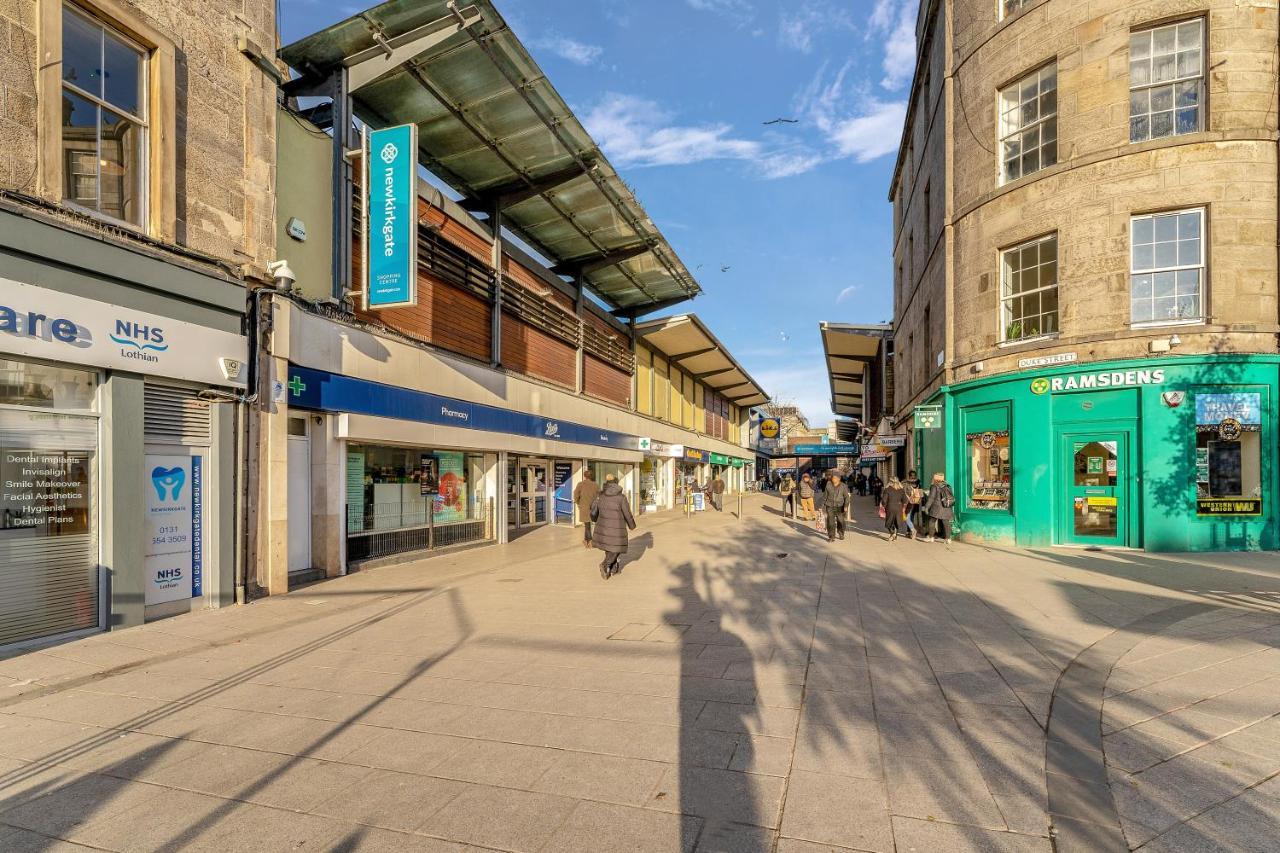 Edinburgh City Centre Jasmine Apartment -Sleeps 7 Exterior foto