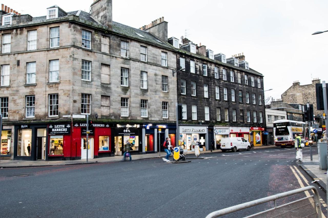 Edinburgh City Centre Jasmine Apartment -Sleeps 7 Exterior foto